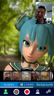 FaceRig screenshot 6