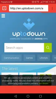 Light Browser screenshot 1