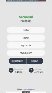 Howdy VPN screenshot 1