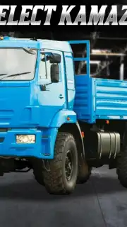 Drive KAMAZ 4x4 Simulator screenshot 2