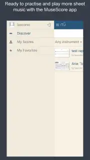 MuseScore screenshot 13