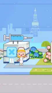 Miga Town: My Hospital screenshot 9