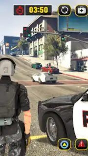 Police Car Chase: Thief Chase screenshot 4