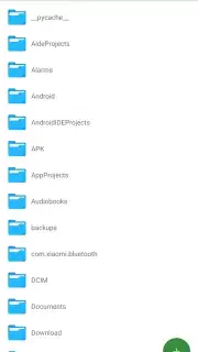 SV File Manager screenshot 4