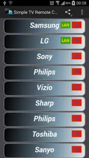 Simple TV Remote Control screenshot 6