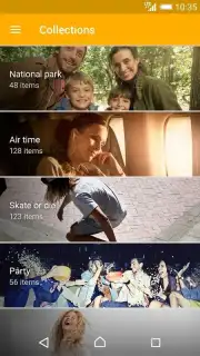 Sony Album screenshot 3