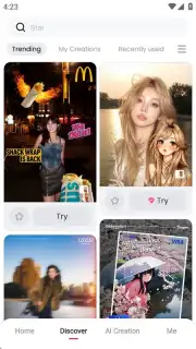 Meitu screenshot 7