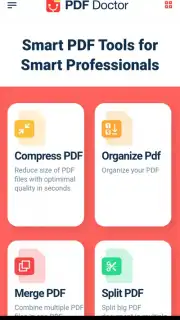 PDFdoctor screenshot 1