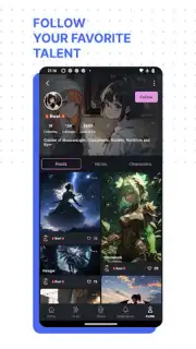 Yodayo screenshot 1