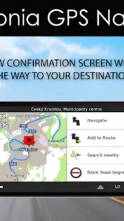 Aponia GPS Navigation screenshot 10