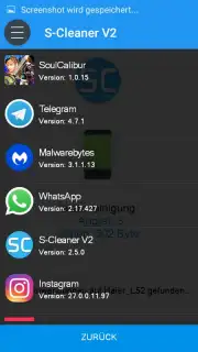 S-Cleaner screenshot 3