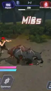 Wild Fighter Idle screenshot 3
