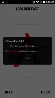 Adblock Fast screenshot 2