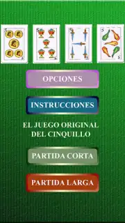 Cinquillo Original screenshot 2