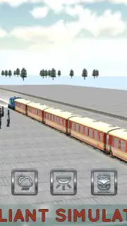 Train Passenger Driving Simulator screenshot 8