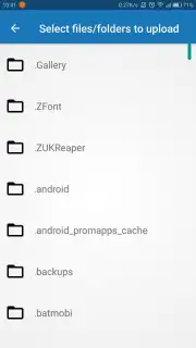 Degoo screenshot 3