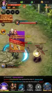 Legend of Eudemons screenshot 4