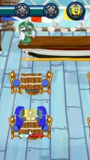 SpongeBob Diner Dash screenshot 2