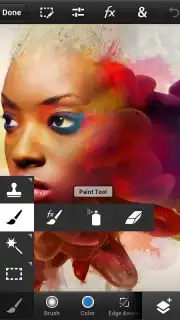 Adobe Photoshop Touch screenshot 4