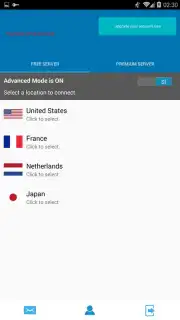 Hoxx VPN screenshot 2