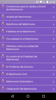 El Matrimonio Cristiano screenshot 4