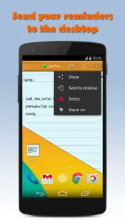 Note Droid screenshot 2