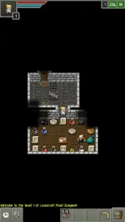 Lovecraft Pixel Dungeon screenshot 1
