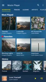 Muzio Music Player screenshot 3