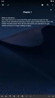 Writer Lite screenshot 3