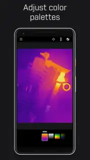 FLIR ONE screenshot 6