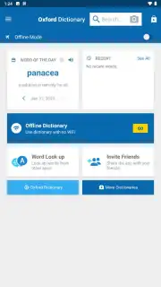 Oxford Dictionary screenshot 11