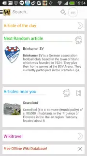-Wiki-энциклопедия screenshot 5