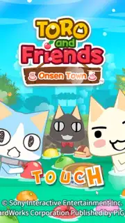 Toro and Friends: Onsen Town screenshot 1