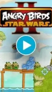 Angry Birds Star Wars II screenshot 1