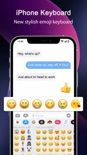 iPhone Keyboard - iOS 18 screenshot 3