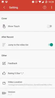 Game Screen Recorder screenshot 5