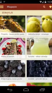 Recepti screenshot 7
