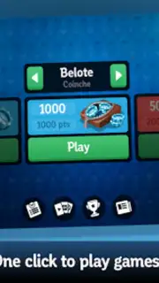 Belote en ligne screenshot 3