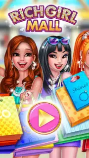 Rich Girl Mall - Shopping Game screenshot 1