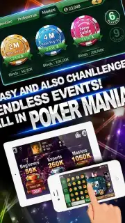 Poker Mania screenshot 3