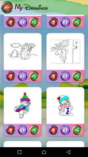 Panda Coloring Book screenshot 3