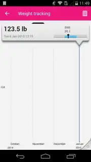 Withings Health Mate screenshot 3