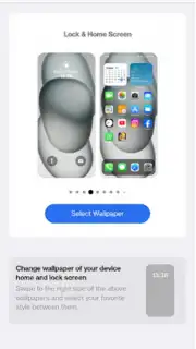 Launcher iOS 18 screenshot 6