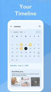 My Diary - Journal, Diary, Daily Journal with Lock screenshot 4
