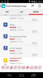 Truck Parking Europe screenshot 3