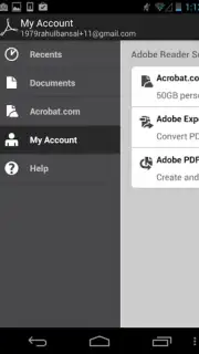 Adobe Acrobat Reader screenshot 5