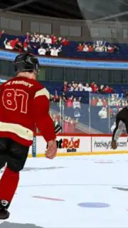 Hockey Fight Lite screenshot 9
