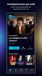 RaiPlay (Android TV) screenshot 9