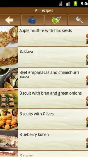 Baking recipes screenshot 3