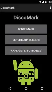 DiscoMark Benchmark screenshot 4